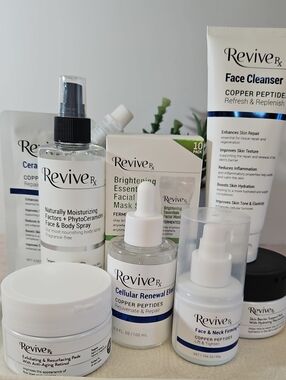 REVIVE RX COPPER PEPTIDE REPAIR ANTI-AGING LINE SKINCARE 8-PC SET